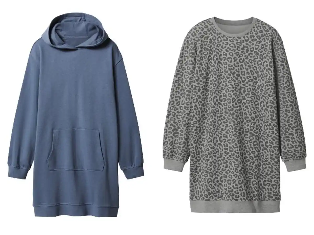 Bild 1 von esmara® Damen Sweatkleid