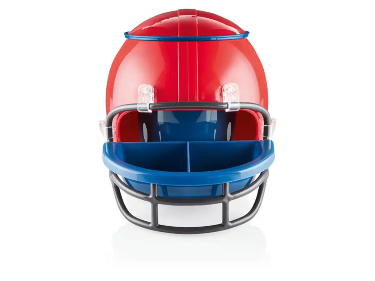 Bild 2 von ERNESTO® Snackhelm in Football-Helm-Optik