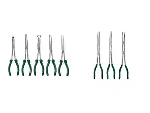 PARKSIDE® Langbeckzangen-Set, 5-teilig / Zangen-Set, 3-teilig
