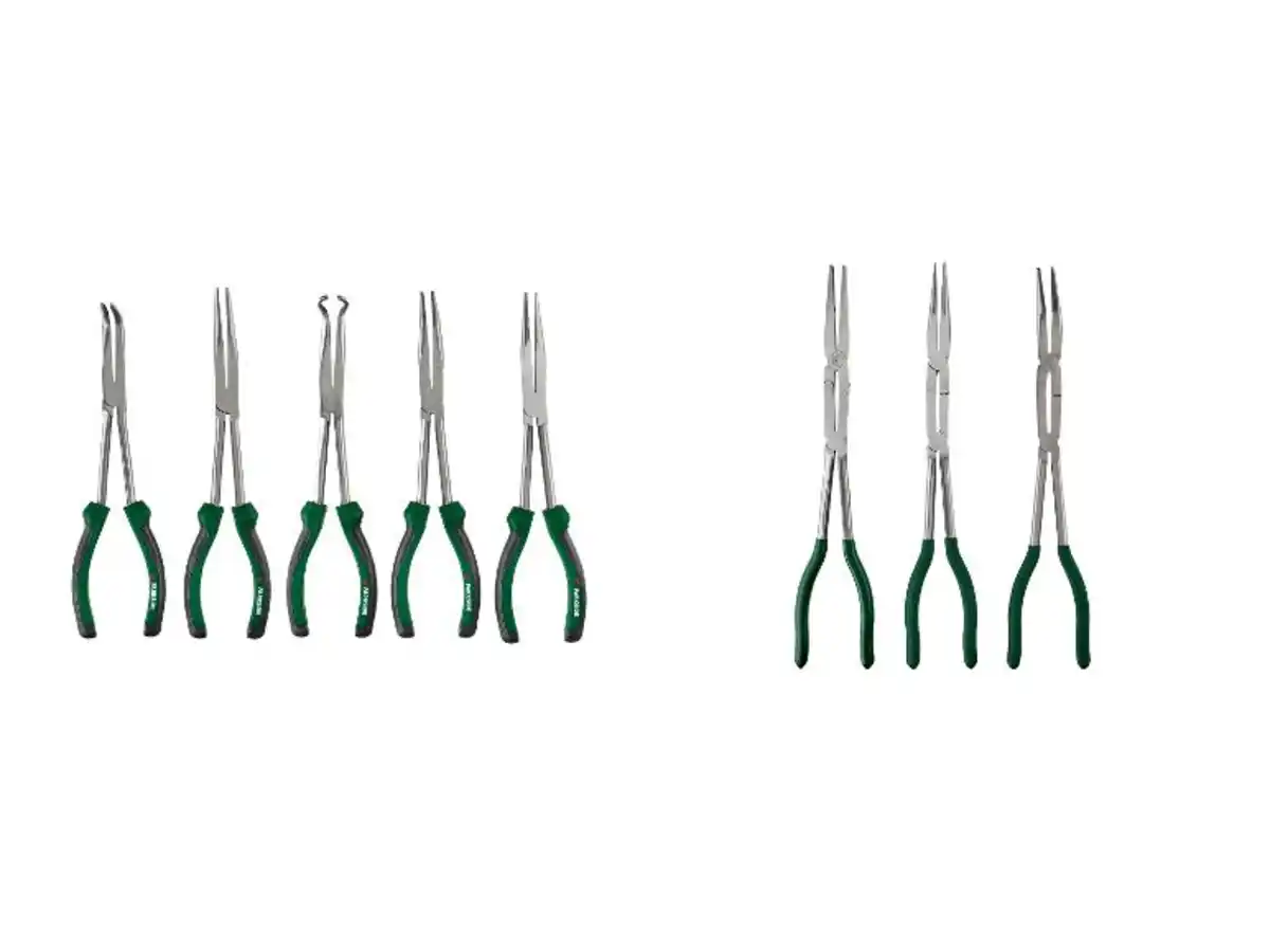 Bild 1 von PARKSIDE® Langbeckzangen-Set, 5-teilig / Zangen-Set, 3-teilig