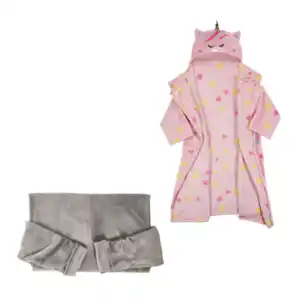 HOME CREATION Decke mit Ärmeln