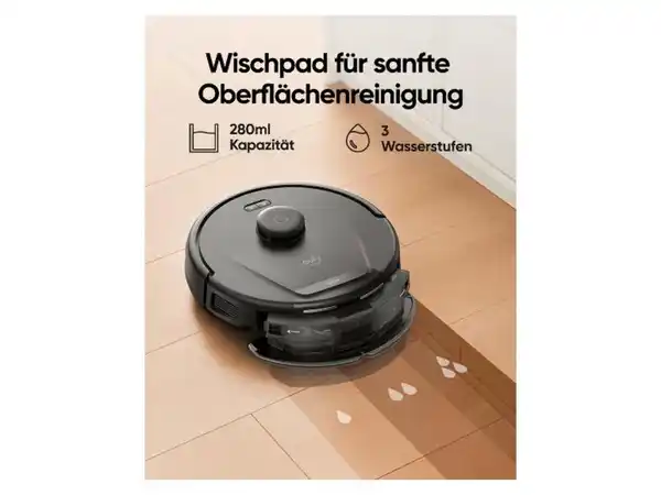 Bild 2 von eufy Saug- u. Wischroboter »L60 Hybrid«