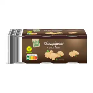 KING’S CROWN Champignons 200g