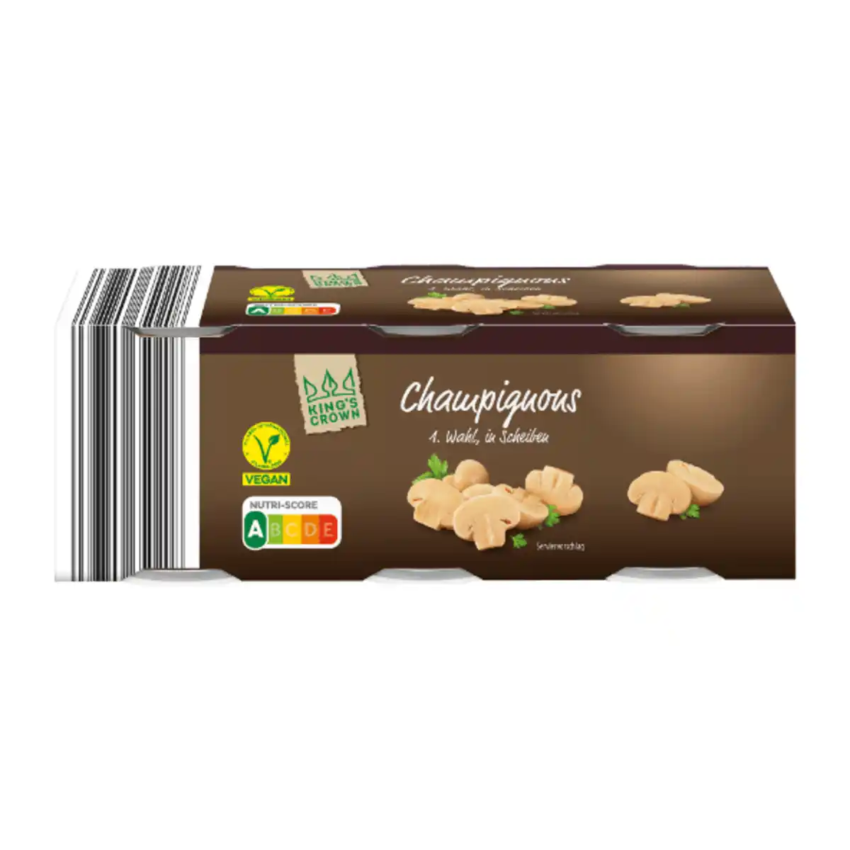 Bild 1 von KING’S CROWN Champignons 200g