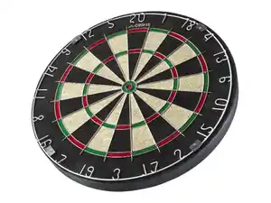 CRIVIT Sisal-Dartscheibe mit Zubehör