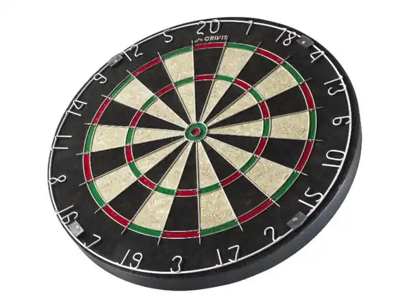 Bild 1 von CRIVIT Sisal-Dartscheibe mit Zubehör