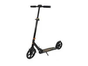 Schildkröt Fitness City Scooter Street Master 2.0. Matt Black - Gold