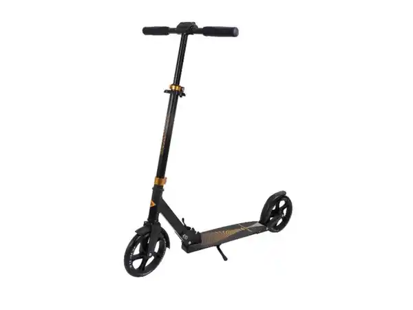Bild 1 von Schildkröt Fitness City Scooter Street Master 2.0. Matt Black - Gold