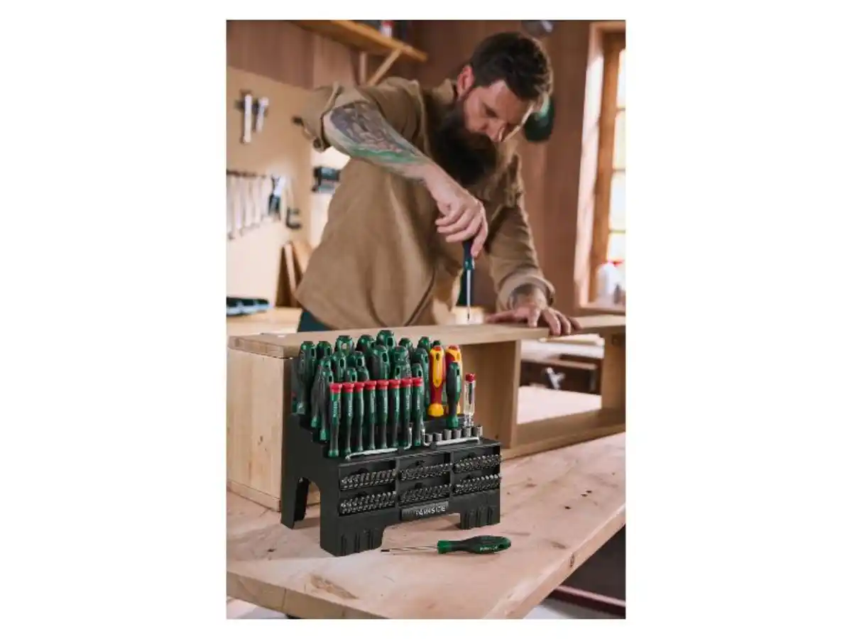 Bild 2 von PARKSIDE® Schraubendreher- und Bit-Set, 101-teilig