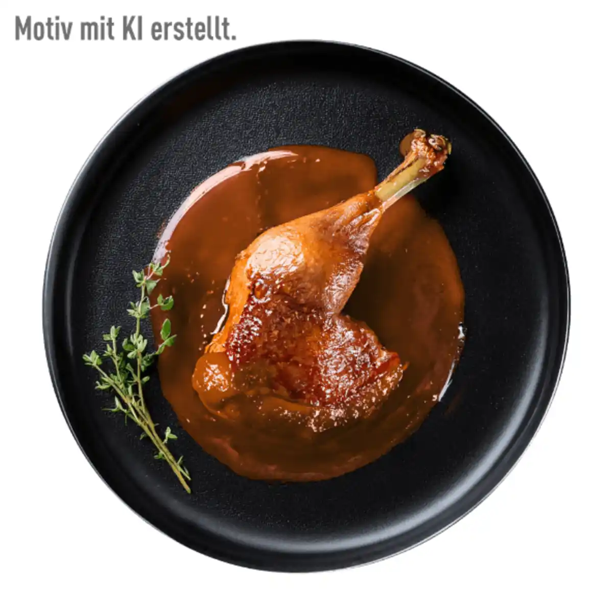 Bild 1 von GOURMET FINEST CUISINE Entenkeule mit Sauce 600g