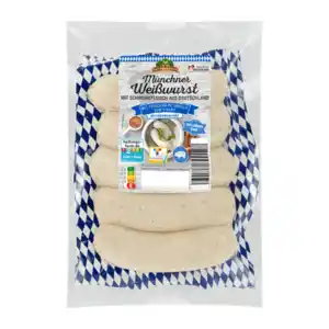 GUT DREI EICHEN Münchner Weißwurst 351g