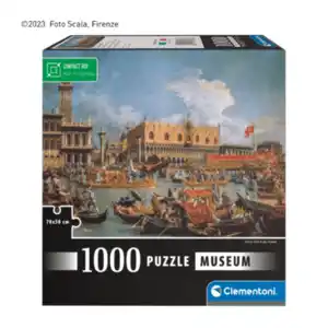 CLEMENTONI Puzzle Museumskollektion