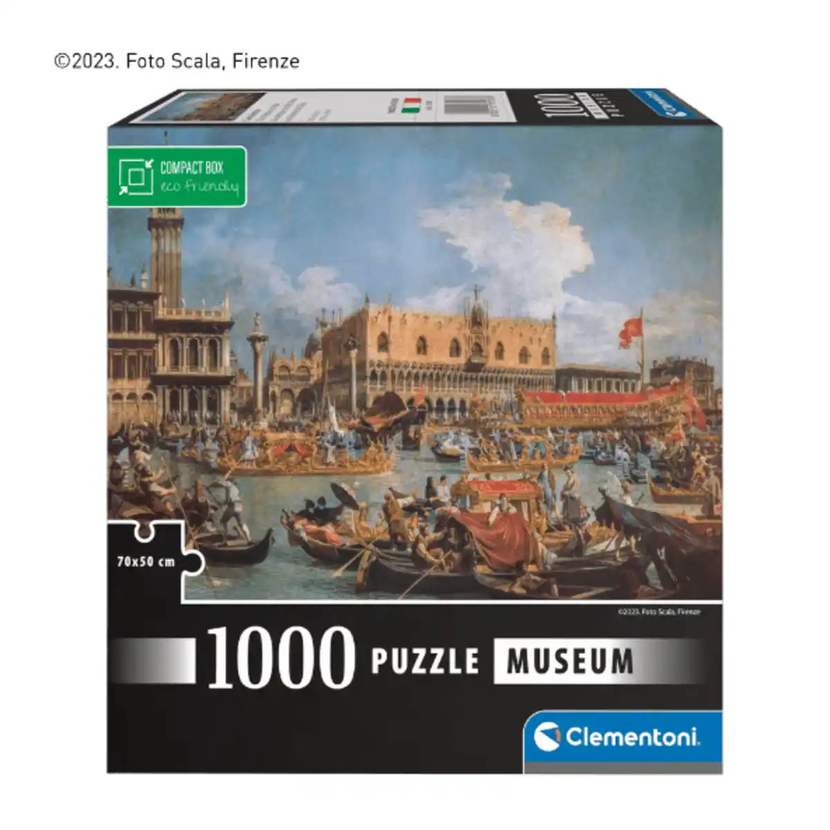 Bild 1 von CLEMENTONI Puzzle Museumskollektion