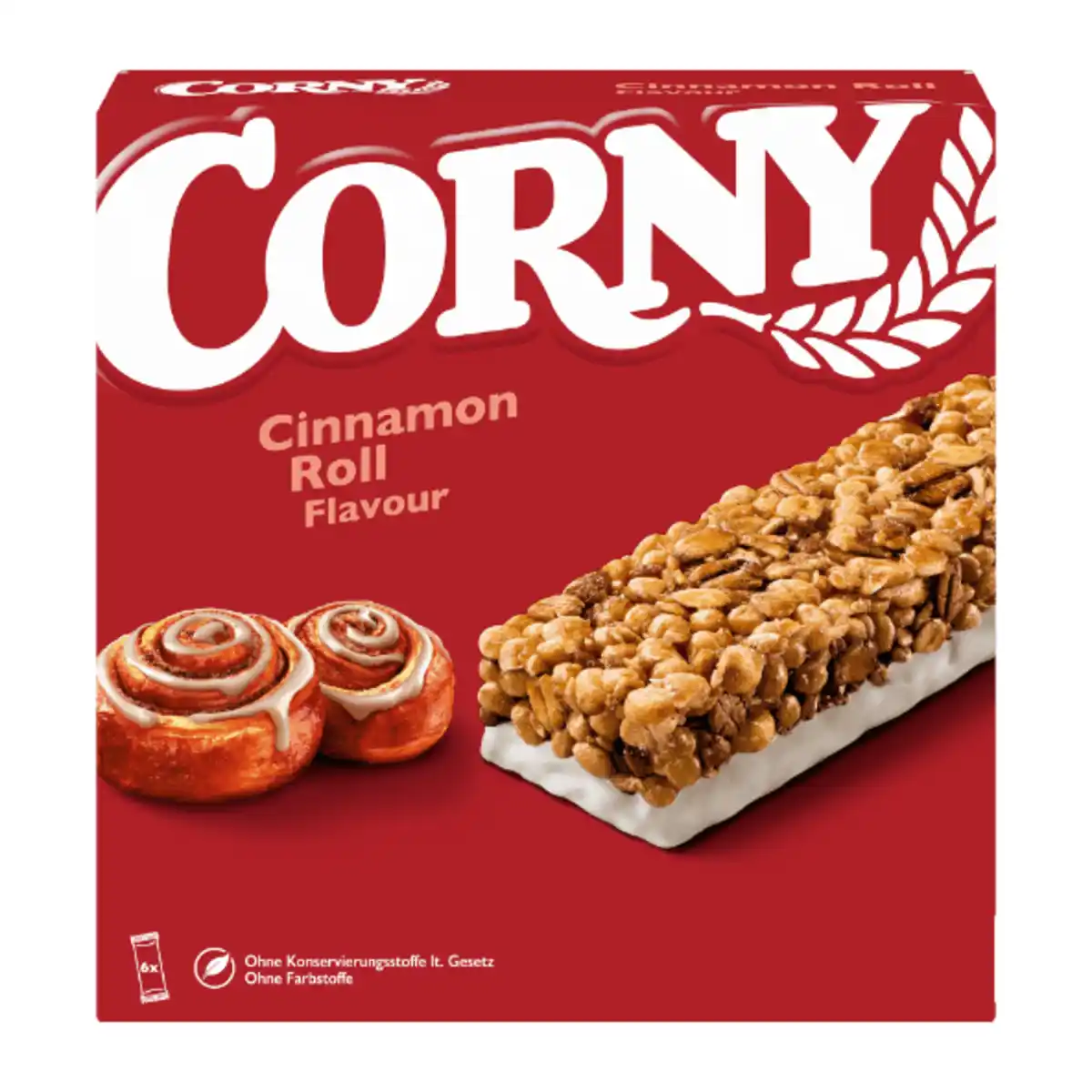 Bild 4 von CORNY Müsliriegel