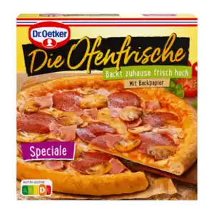 DR. OETKER Die Ofenfrische Speciale 415g