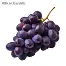 Bild 1 von Tafeltrauben dunkel 500g