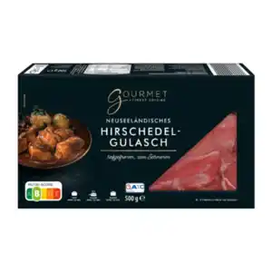 GOURMET FINEST CUISINE Hirschedelgulasch 500g
