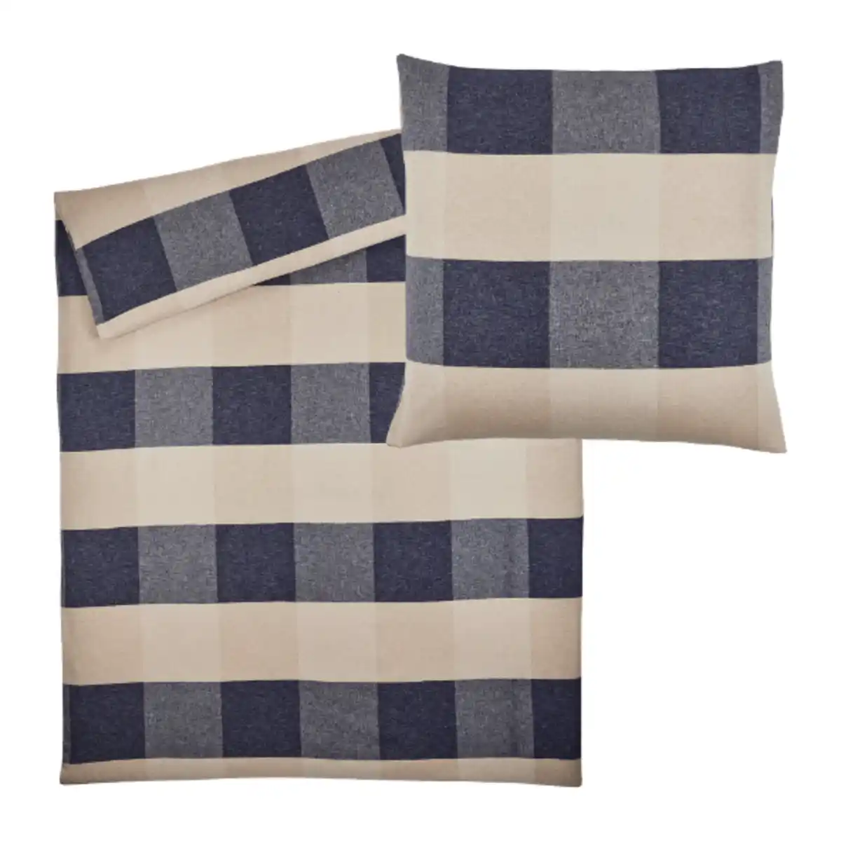 Bild 3 von NOVITESSE Webflanell-Bettwäsche, B x L: ca. 155 x 220 cm