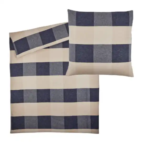 Bild 3 von NOVITESSE Webflanell-Bettwäsche, B x L: ca. 155 x 220 cm