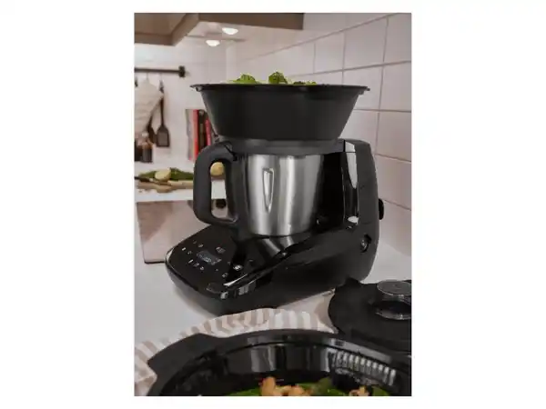 Bild 3 von SILVERCREST® Damfgaraufsatz für Monsieur Cuisine compact »SMCCD 3 A1«