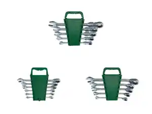 PARKSIDE® Gabel- und Ratschen-Ringschlüsselsatz