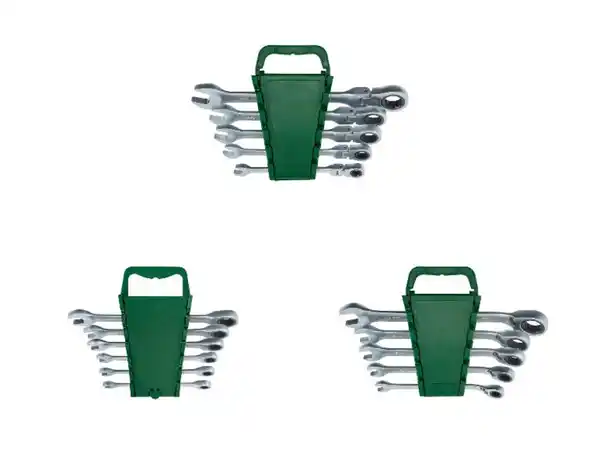 Bild 1 von PARKSIDE® Gabel- und Ratschen-Ringschlüsselsatz