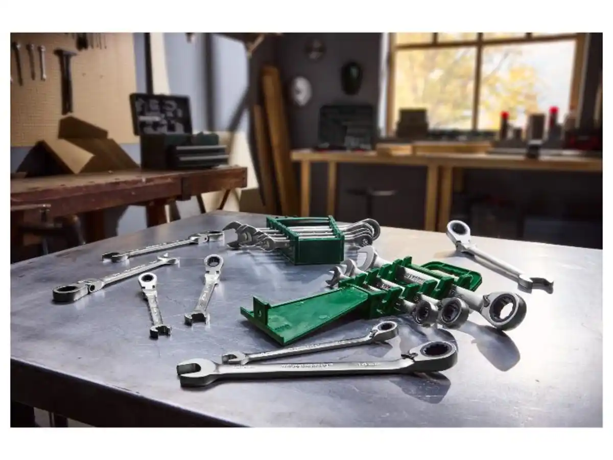 Bild 2 von PARKSIDE® Gabel- und Ratschen-Ringschlüsselsatz