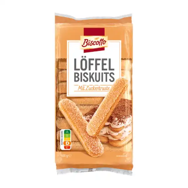 Bild 2 von BISCOTTO Löffelbiskuits 400g