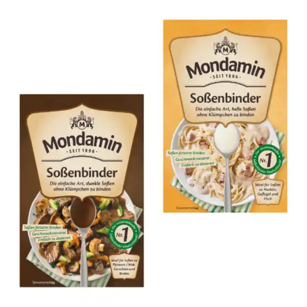 Bild 1 von MONDAMIN Soßenbinder 250g