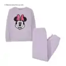 Bild 3 von Velours-Pyjama