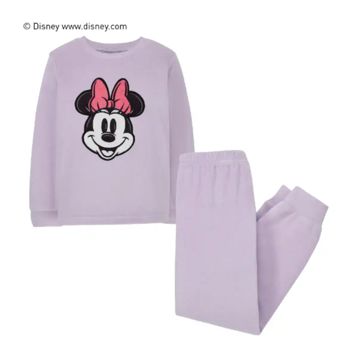 Bild 3 von Velours-Pyjama