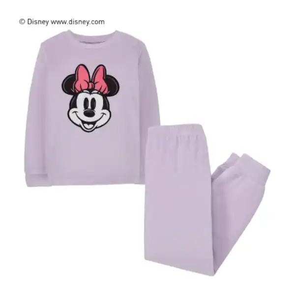 Bild 3 von Velours-Pyjama