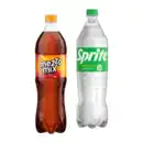 Bild 1 von COCA-COLA Fanta / Sprite / mezzo mix 1,25L