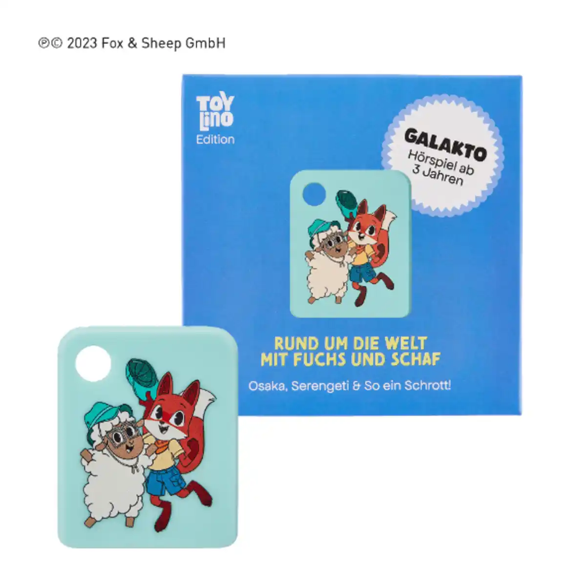 Bild 3 von GALAKTO Audio-Token