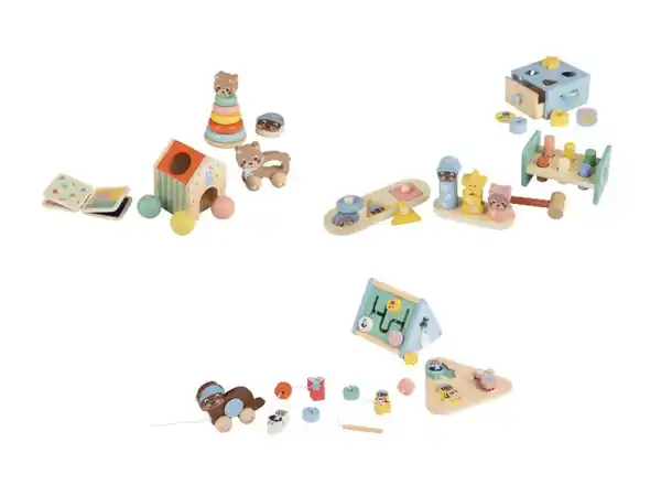 Bild 1 von lupilu® Holz Spiel- und Lernboxen