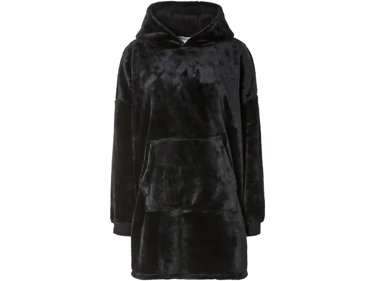 Bild 2 von Oversize-Plüschhoodie