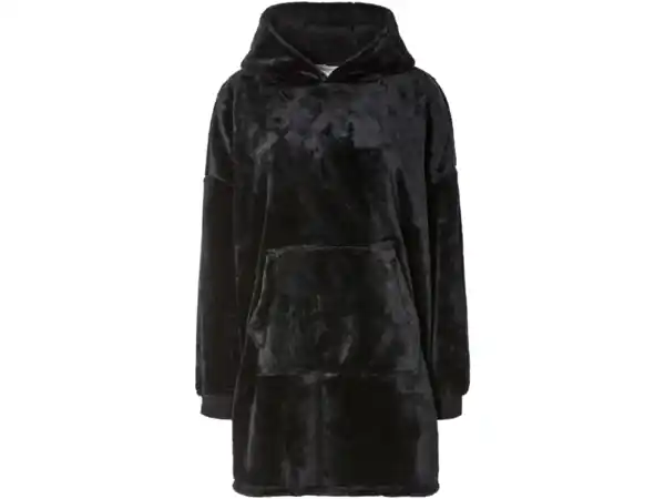 Bild 2 von Oversize-Plüschhoodie