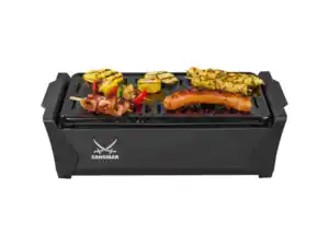 Sansibar Holzkohlegrill mit Aktivbelüftung