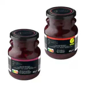 GOURMET FINEST CUISINE Preiselbeer-Variation