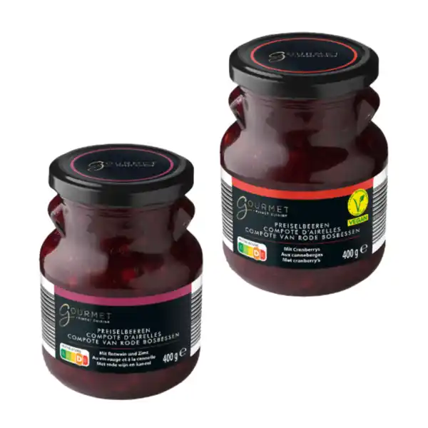 Bild 1 von GOURMET FINEST CUISINE Preiselbeer-Variation