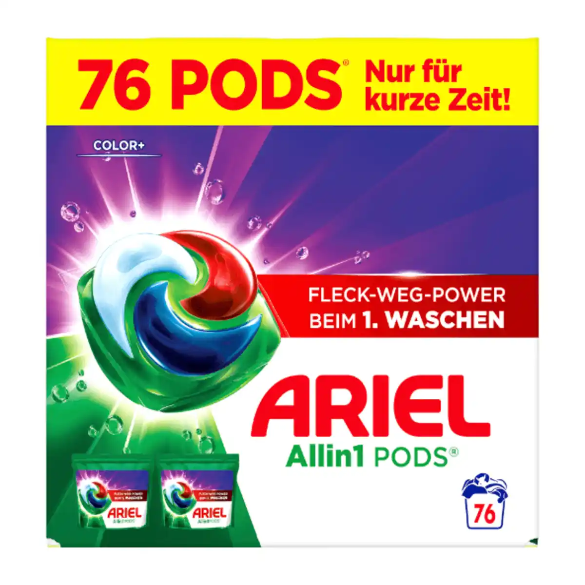 Bild 1 von ARIEL All-in-1-Pods Color 25,1g