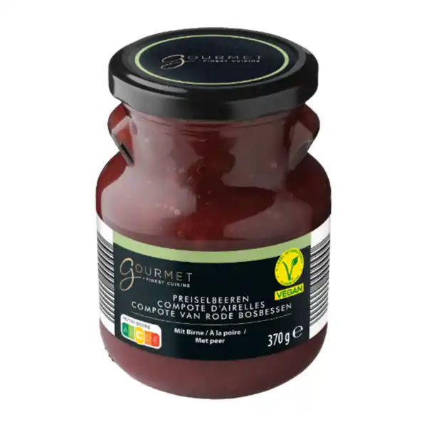 Bild 2 von GOURMET FINEST CUISINE Preiselbeer-Variation