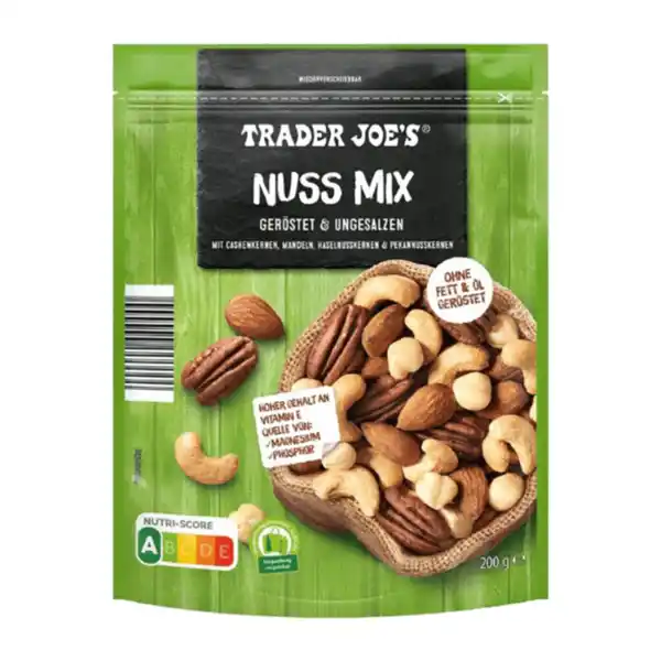 Bild 2 von TRADER JOE’S Nüsse 200g
