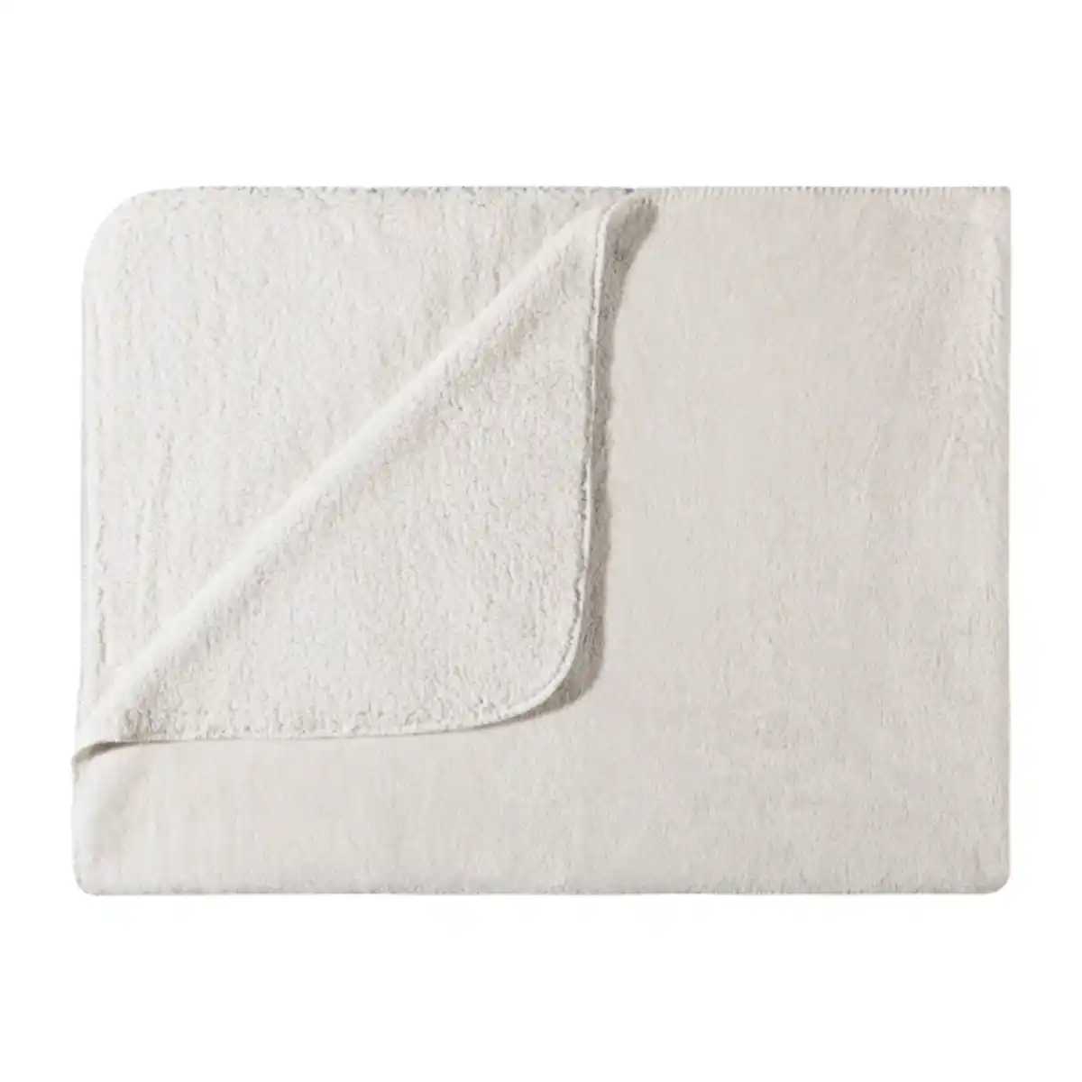 Bild 2 von HOME CREATION Fleece-Sherpa-Decke