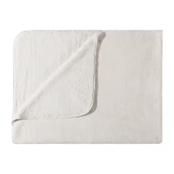 Bild 2 von HOME CREATION Fleece-Sherpa-Decke