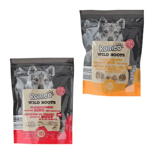 Bild 1 von ROMEO Wild Roots Fleischbissen 150g