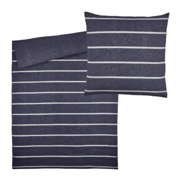 Bild 2 von NOVITESSE Webflanell-Bettwäsche, B x L: ca. 135 x 200 cm