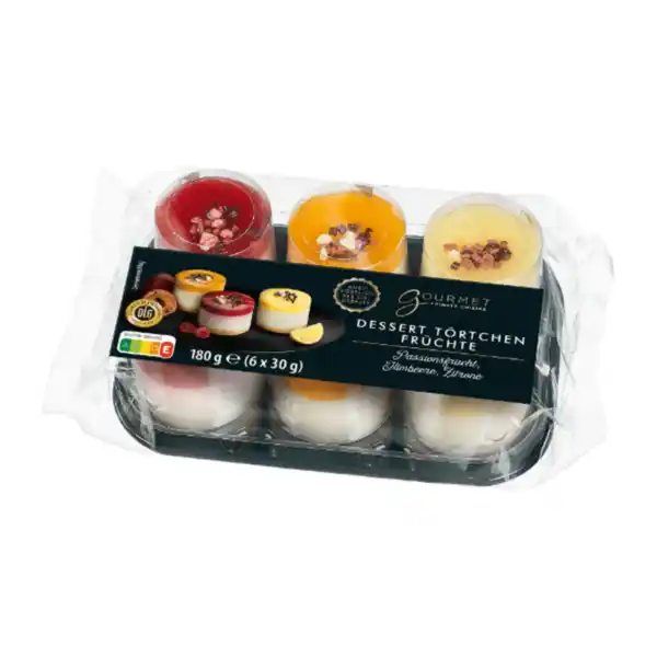 Bild 3 von GOURMET FINEST CUISINE Dessert-Törtchen 30g