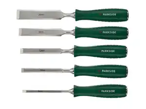 PARKSIDE® Stechbeitel-Set, 5-teilig
