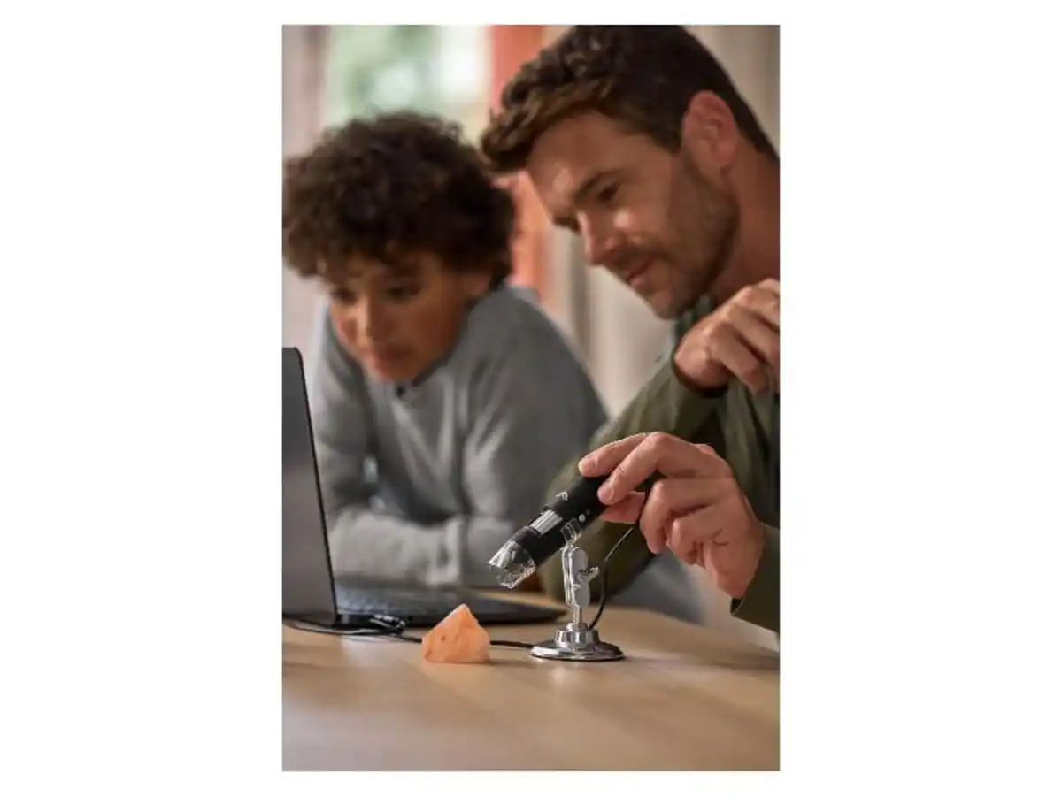 Bild 2 von CRIVIT USB-Digitalmikroskop